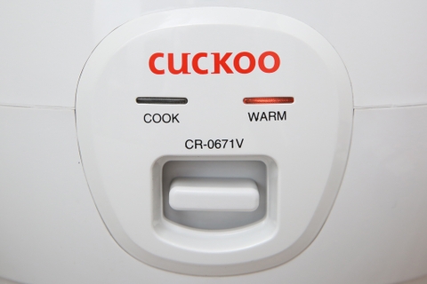 Nồi cơm điện 1 lít Cuckoo CR-0671V