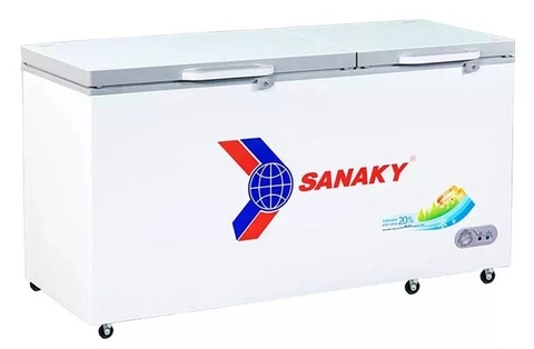 Tủ đông mặt kính cường lực Sanaky 530 Lít VH-6699HYK