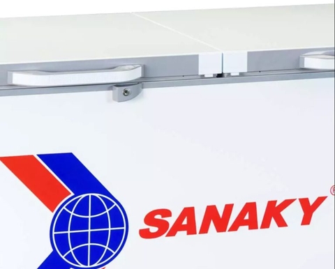 Tủ đông 500 lít Sanaky VH-5699HYK (nắp kính cường lực)