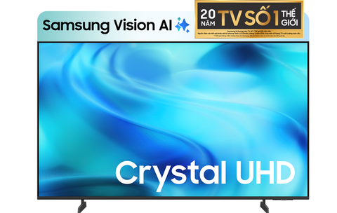 Smart tivi Crystal UHD Samsung AI 4K 85 inch UA85U8500H mới 2026