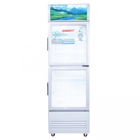 Tủ mát Sanaky Inverter 290 lít VH-358W3L