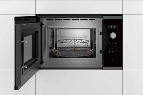 Lò vi sóng có nướng lắp âm Bosch HMH.BEL554MS0B 25 lít