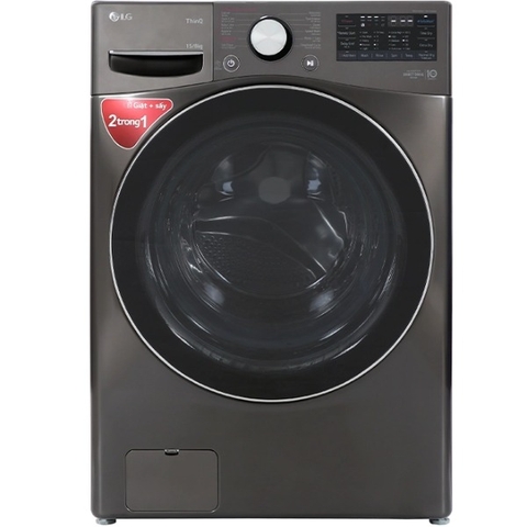 Máy giặt sấy LG Inverter 15 kg F2515RTGB