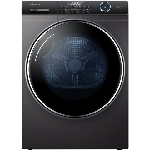 Máy sấy quần áo bơm nhiệt Aqua 10 kg AQH-H1000J.PS