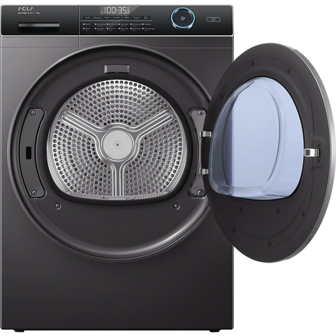Máy sấy quần áo bơm nhiệt Aqua 10 kg AQH-H1000J.PS