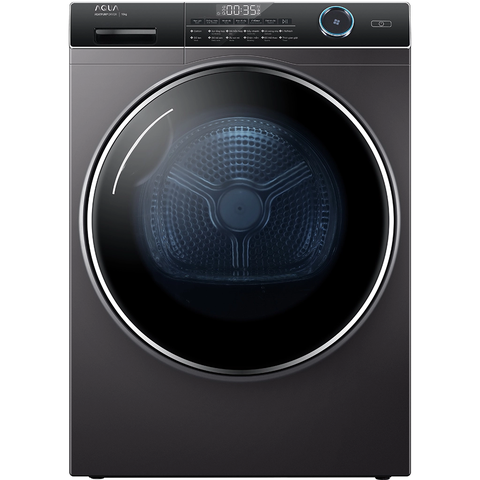 Máy sấy quần áo bơm nhiệt Aqua 10 kg AQH-H1000J.PS