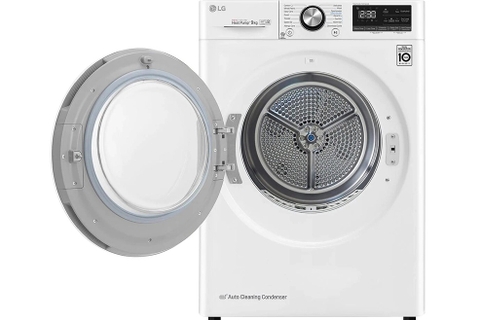 Máy sấy bơm nhiệt LG 9 kg DVHP09W