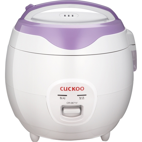 Nồi cơm điện Cuckoo 1.0 lít CR-0671