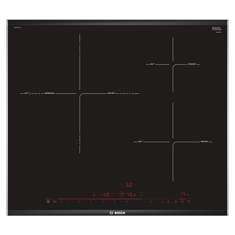 Bếp từ 3 vùng nấu lắp âm Bosch PID675DC1E