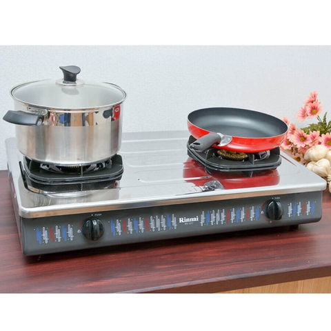 Bếp gas đôi Rinnai RV-377(S)N
