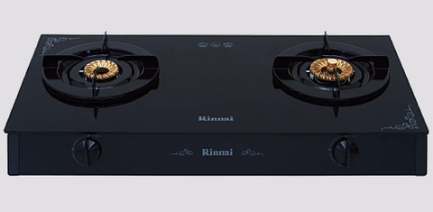 Bếp gas dương Rinnai RV-7double glass(A)