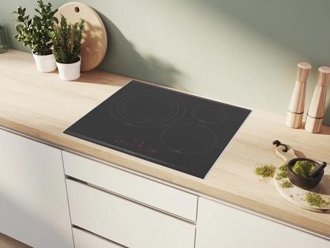 Bếp từ 3 vùng nấu Bosch PID675HC1E Serie 6