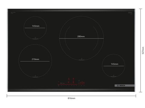 Bếp từ Bosch PIE875HC1E serie 6