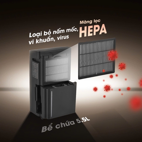 Máy Hút Ẩm YASUKY Model YK-270