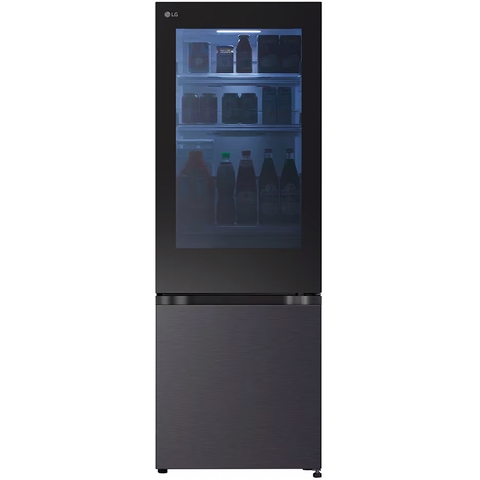 Tủ lạnh LG Inverter InstaView 340 lít LBB33BLMAI