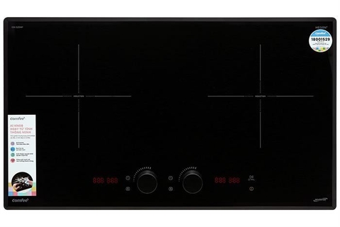 Bếp từ đôi lắp âm Comfee AI Knob CIH-52DHP