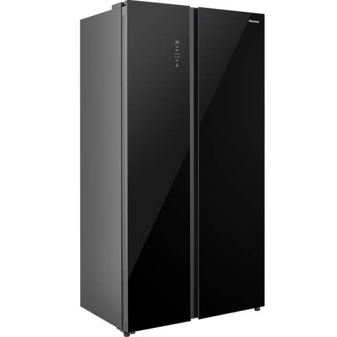 Tủ lạnh Hisense Inverter Side by side 544 lít RS708N4EBU