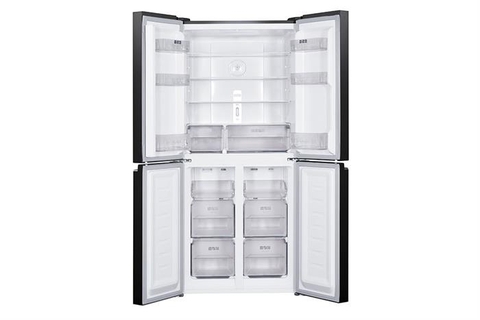 Tủ lạnh Sharp Inverter Multi Door 421 lít SJ-FXP510VG-BK