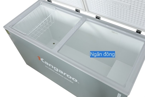 Tủ đông kháng khuẩn Kangaroo 430 lít KGFZ490NG1