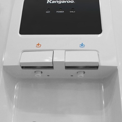 Cây nước 2 vòi Kangaroo KG32N- có tủ để đồ