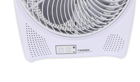 Quạt tích điện Tiross TS9174 Có điều khiển