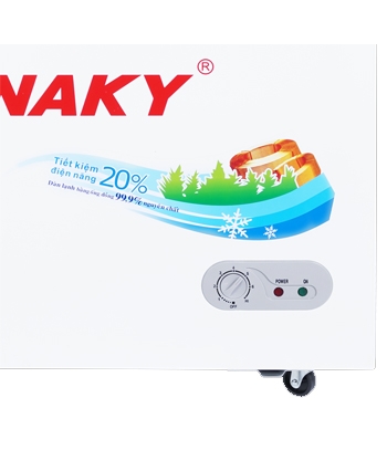 Tủ đông Sanaky 280 lít VH-4099W2KD