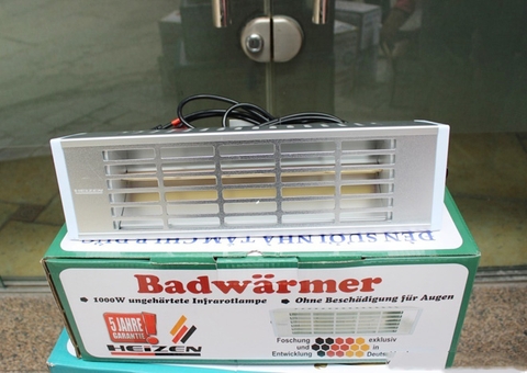 Đèn sưởi nhà tắm Heizen HE- IT610 không chói mắt