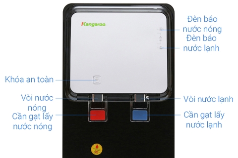 Cây nước RO nóng lạnh Kangaroo KG61A3 5 lõi
