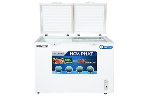 Tủ đông Hòa Phát Inverter 271 lít HCFI 656S2Đ2