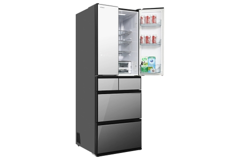 Tủ lạnh Hitachi Inverter 540 lít Multi Door R-HW540RV(X)