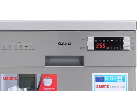 Máy rửa chén độc lập Galanz W45A3A401S-0E1(SS)