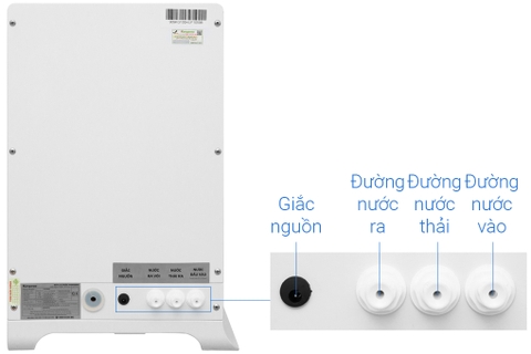 Máy lọc nước Hydrogen Kangaroo Under sink KG100HU+