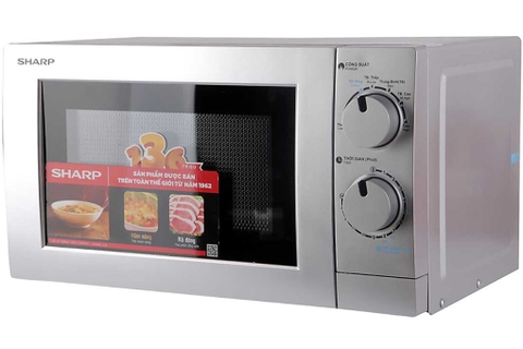 Lò vi sóng Sharp 20 lít R-207VN-SL