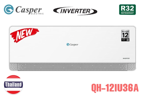 Điều hòa Casper 2 chiều Inverter 22000 BTU QH-24IU36A
