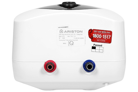 Bình nóng lạnh 6L Ariston AN LUX 6 UE 1.5 FE