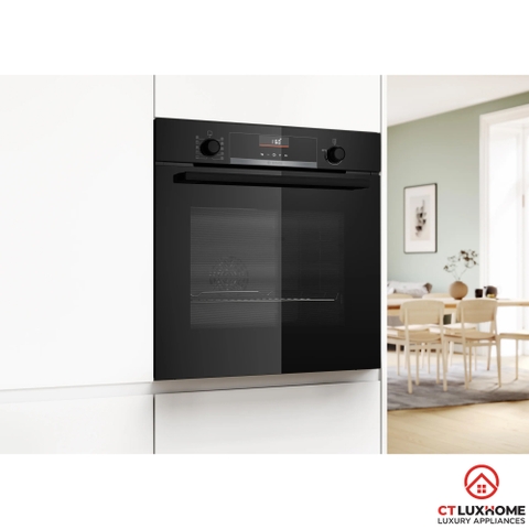 LÒ NƯỚNG ÂM TỦ BOSCH HBG536EB3 SERIE 6 71 LÍT AUTOPILOT 10