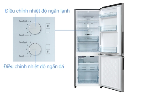 Tủ lạnh Hitachi Inverter 275 lít R-B330PGV8 BSL
