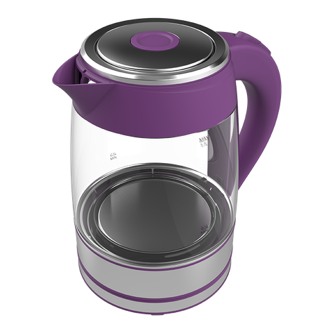Ấm siêu tốc thủy tinh 1,8 lít Funiki HKT5239