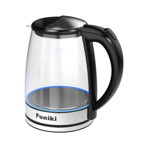 Ấm siêu tốc thủy tinh 2L Funiki HKT5135