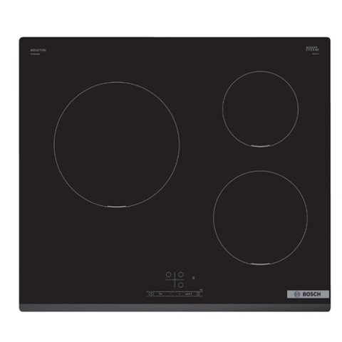 Bếp từ 3 vùng nấu lắp âm Bosch HMH.PUC631BB5E