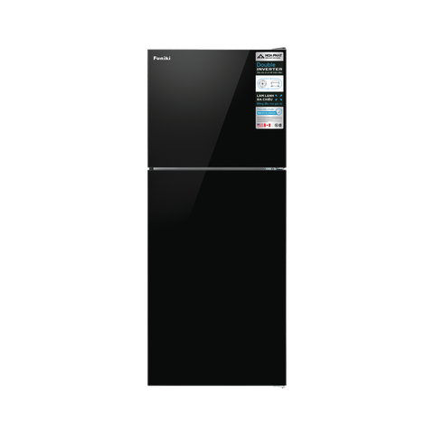 Tủ lạnh cánh kính Funiki Inverter HR T8286GB 286L