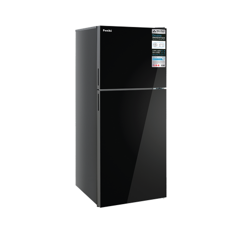 Tủ lạnh cánh kính Funiki Inverter HR T8286GB 286L