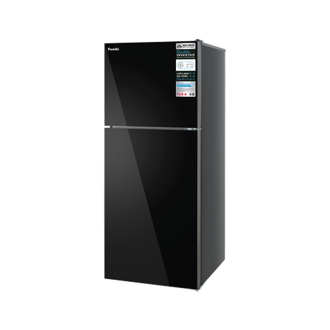 Tủ lạnh cánh kính Funiki Inverter HR T8286GB 286L