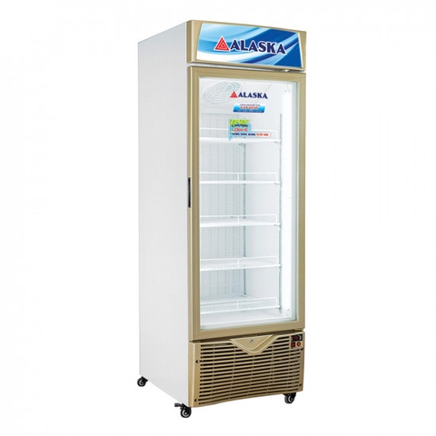 Tủ đông đứng mặt kính Alaska IF-350G, 350 lít