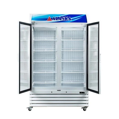 Tủ Đông Đứng Mặt Kính Alaska IF 700G2, 700 Lít