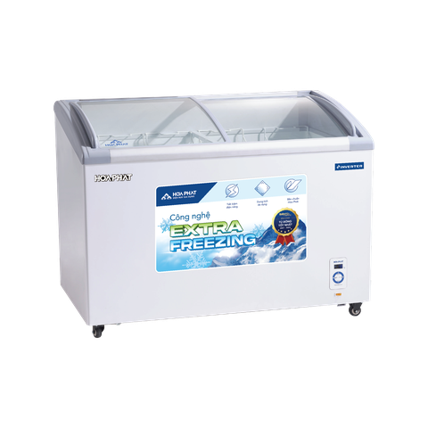 Tủ đông trưng bày Hòa Phát Inverter HSF AD8280.C1 280 lít