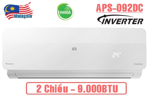 Điều hòa Sumikura 9000BTU 2 chiều inverter APS/APO-H092 GOLD