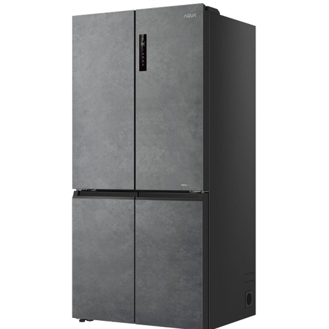 Tủ lạnh Aqua Inverter 660 lít Multi Door AQR-M727XA(GS)U1