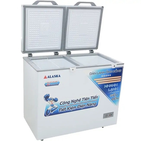 Tủ Đông Mát Alaska 205 Lít BCD-3068C