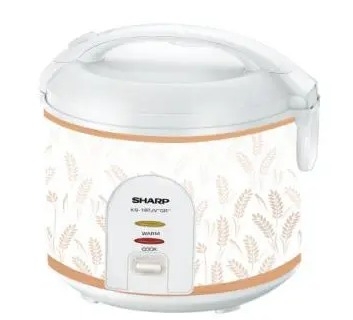 Nồi cơm điện Sharp KS-18TJV GR